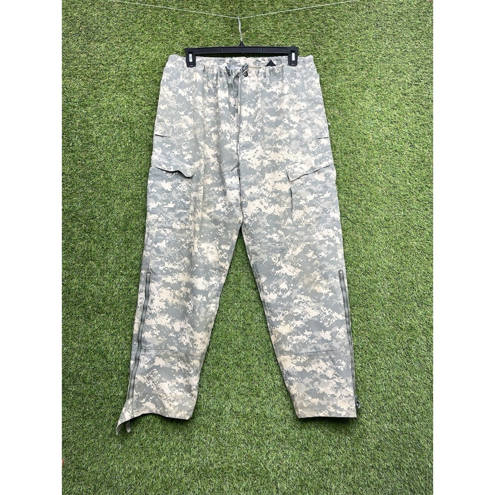 ACU Digital Camo Pants Mens Medium Regular FREE EWOL  Goretex US Military Army